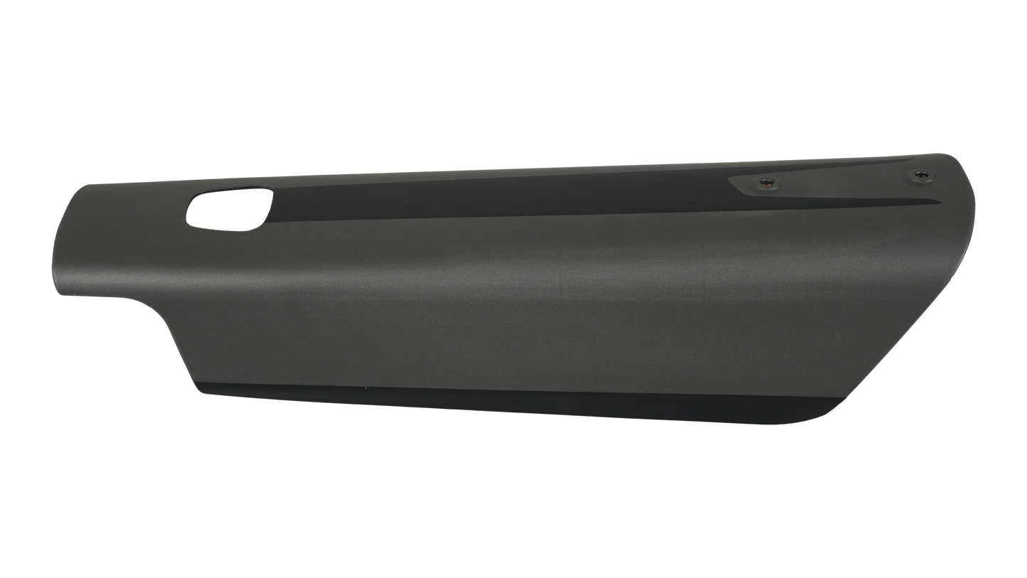 ELE COVER, VADO/COMO (GEN.1), BATTERY COVER - SATIN CHARCOAL / SATIN BLACK DECAL