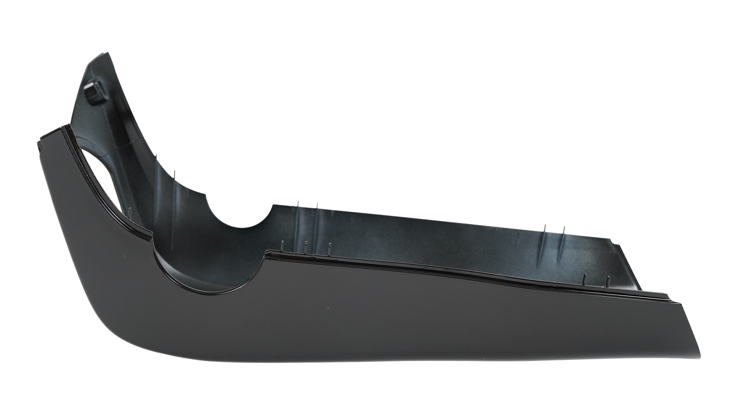 ELE COVER, VADO/COMO (GEN.1), BOTTOM MOTOR COVER - GLOSS BLACK
