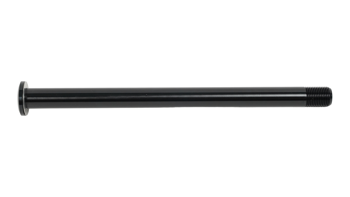 AXL REAR, MTN BOOST THRU-AXLE (FLAT HEAD), 12X148MM, BOLT-ON, 6MM HEX HEAD, M12X1.0PX179MM, BLACK