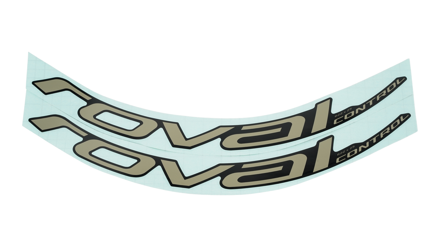 DCL MY19 ROVAL CONTROL CARBON 29, 2 DECALS FOR ONE WHEEL - EAST SIERRAS