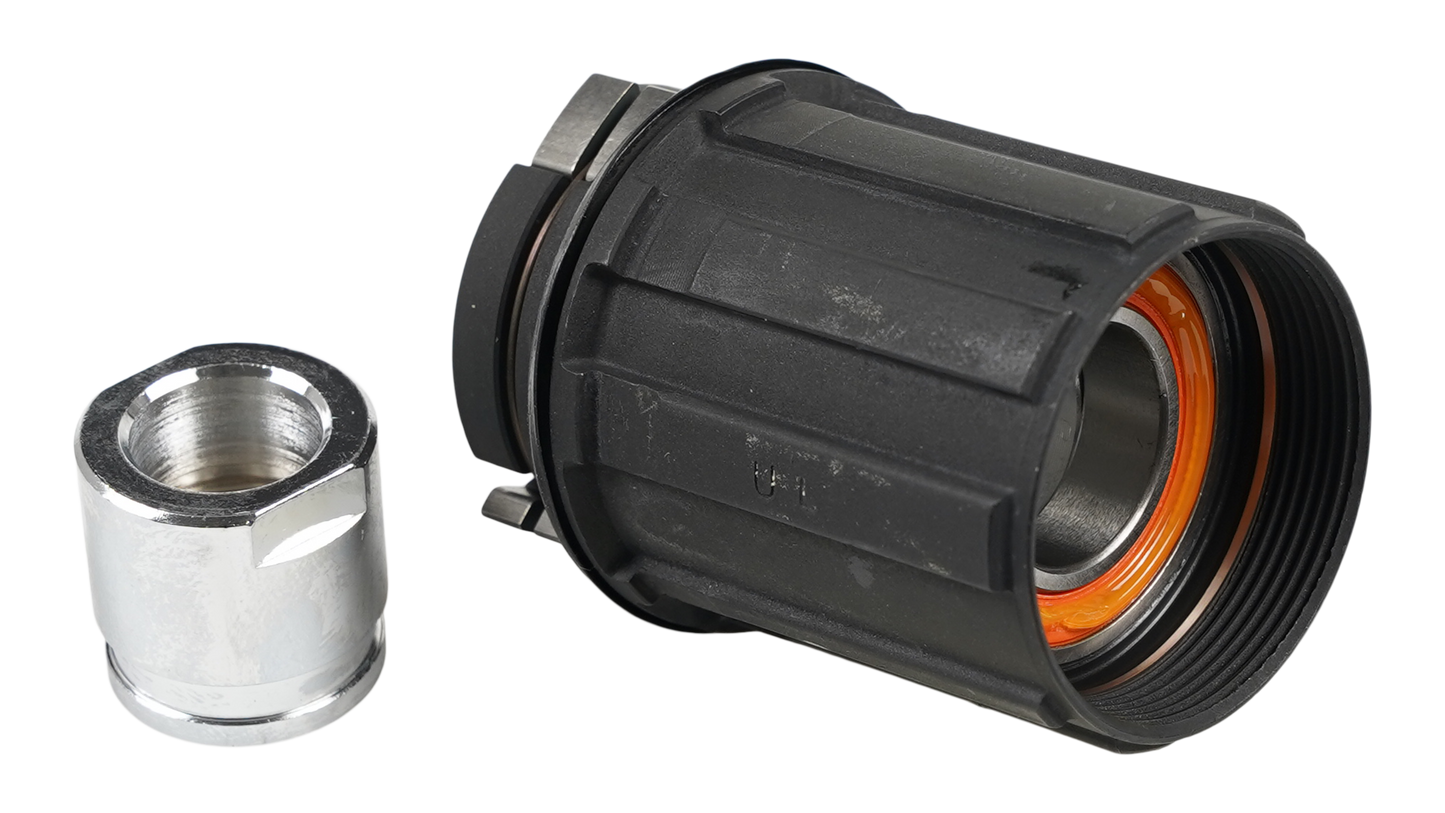 FHB FORMULA, TA, SHIMANO 10-SPD, STEEL, 3 PAWL, W/ THREADED DS END CAP (SP-1648H) (FH-510B / DWG-0666) (Replaced by S232100002)