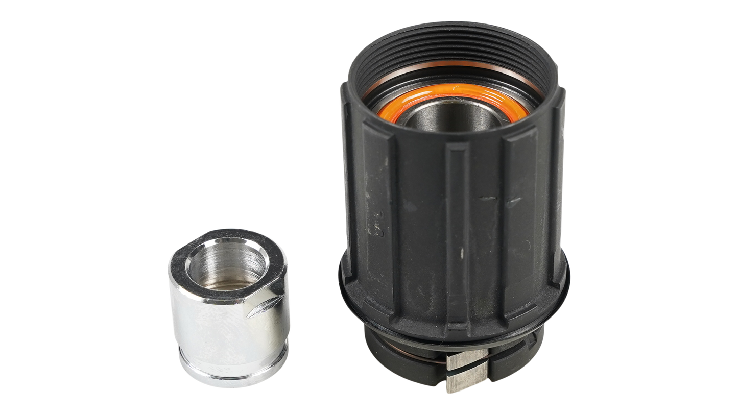 FHB FORMULA, TA, SHIMANO 10-SPD, STEEL, 3 PAWL, W/ THREADED DS END CAP (SP-1648H) (FH-510B / DWG-0666) (Replaced by S232100002)