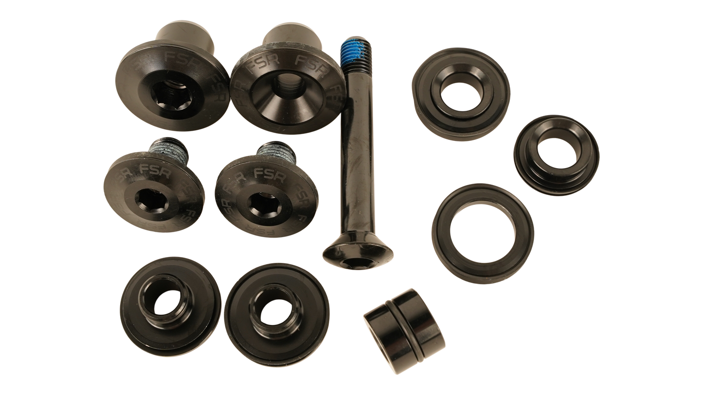 BLT KIT, MY19 DEMO FSR (F1), REAR SHOCK MOUNTING HARDWARE KIT