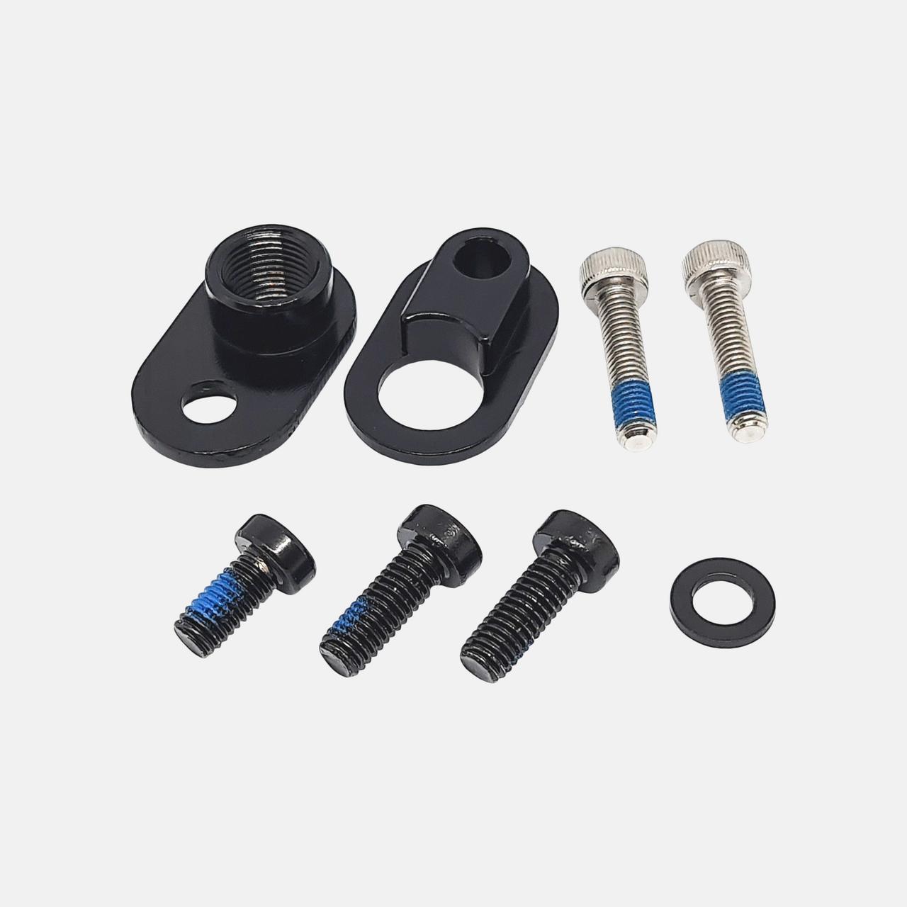 DRO MY20 FUSE, SLIDING DROP OUT, HARDWARE KIT