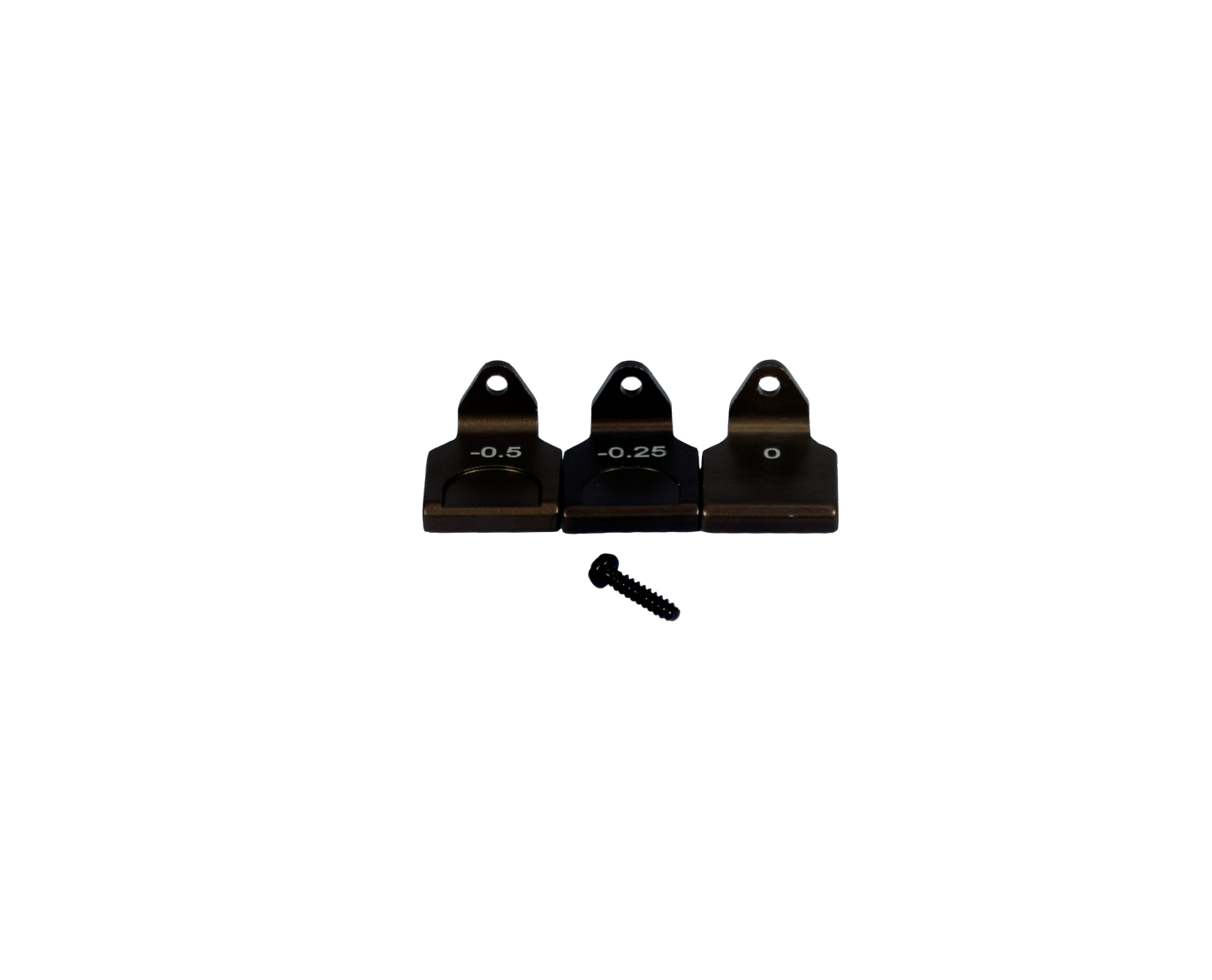 ELE BATTERY, VADO/COMO (GEN.1), BATTERY LATCHES KIT FOR UPDATED LOCK ASSEMBLY