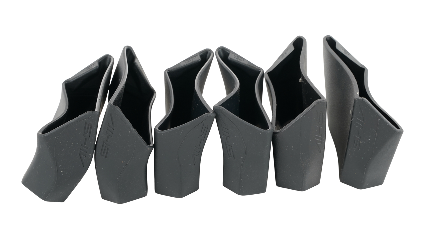 BAR SUB, SHIV DISC, BASE BAR RUBBER HOODS KIT (L+R SETS OF 0-DEG / +20-DEG / -20-DEG)