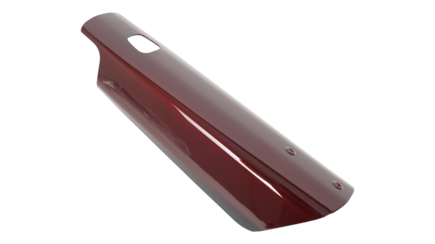 ELE COVER, VADO/COMO (GEN.1), BATTERY COVER - GLOSS METALLIC CRIMSONN / BLACK CHROME