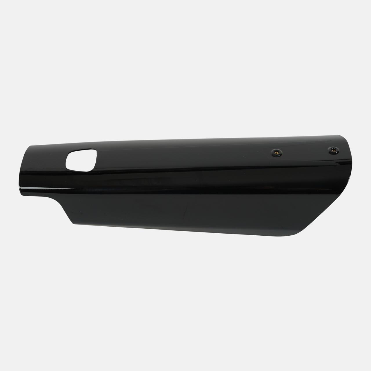 ELE COVER, VADO/COMO (GEN.1), BATTERY COVER - GLOSS SATN BLACK / BLACK / LIQUID SILVER
