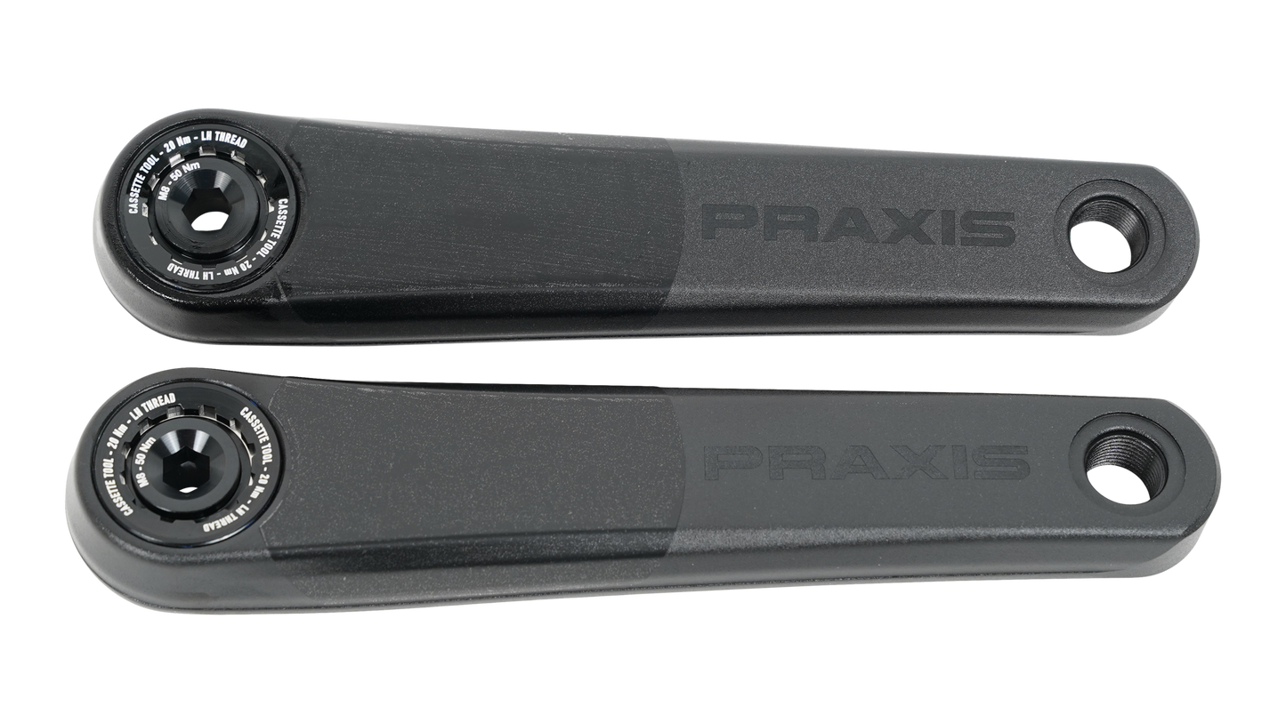 CRK TURBO, SL 1.1, MOUNTAIN, 165MM, L+R ARMS, ALLOY, PRAXIS
