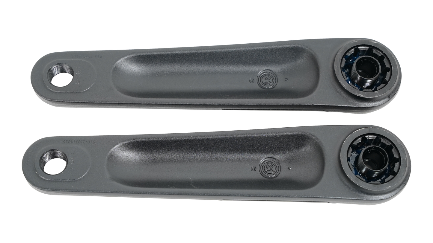 CRK TURBO, SL 1.1, MOUNTAIN, 170MM, L+R ARMS, ALLOY, PRAXIS