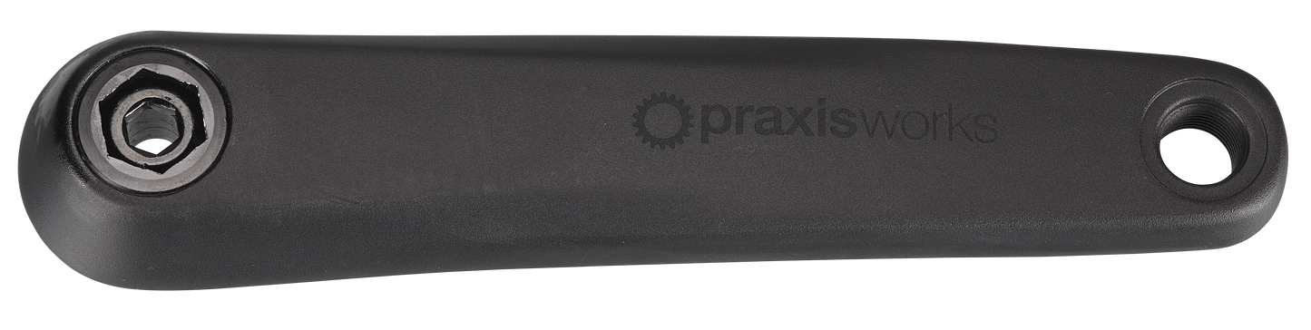 CRK TURBO, BROSE ISIS SPLINE (G1), 170MM, NON-DRIVE SIDE ARM, ALLOY, PRAXIS