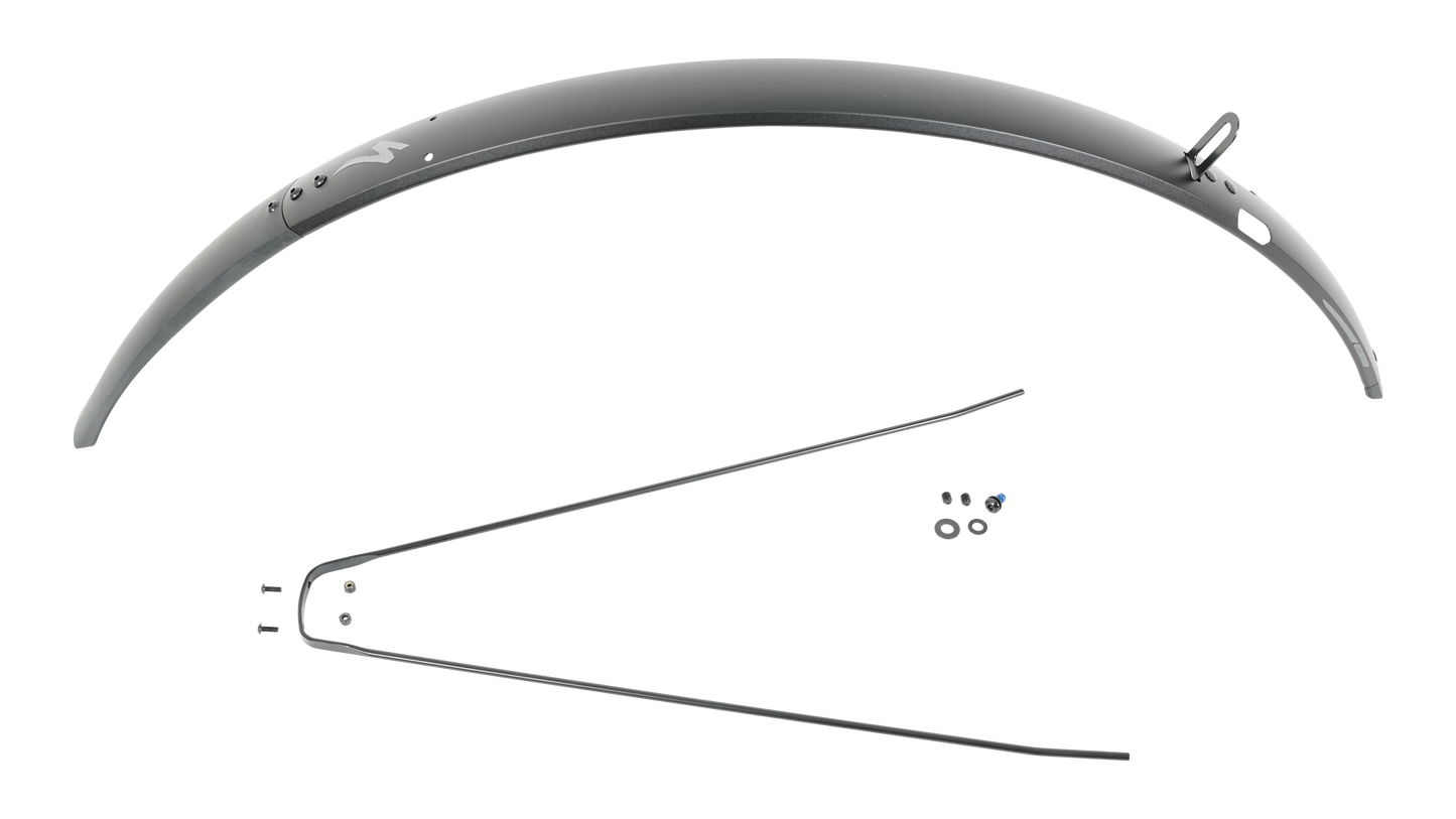 FND MY21 VADO SL, FRONT FENDER, 700C, ALLOY, 40MM WIDTH, W/ HARDWARE