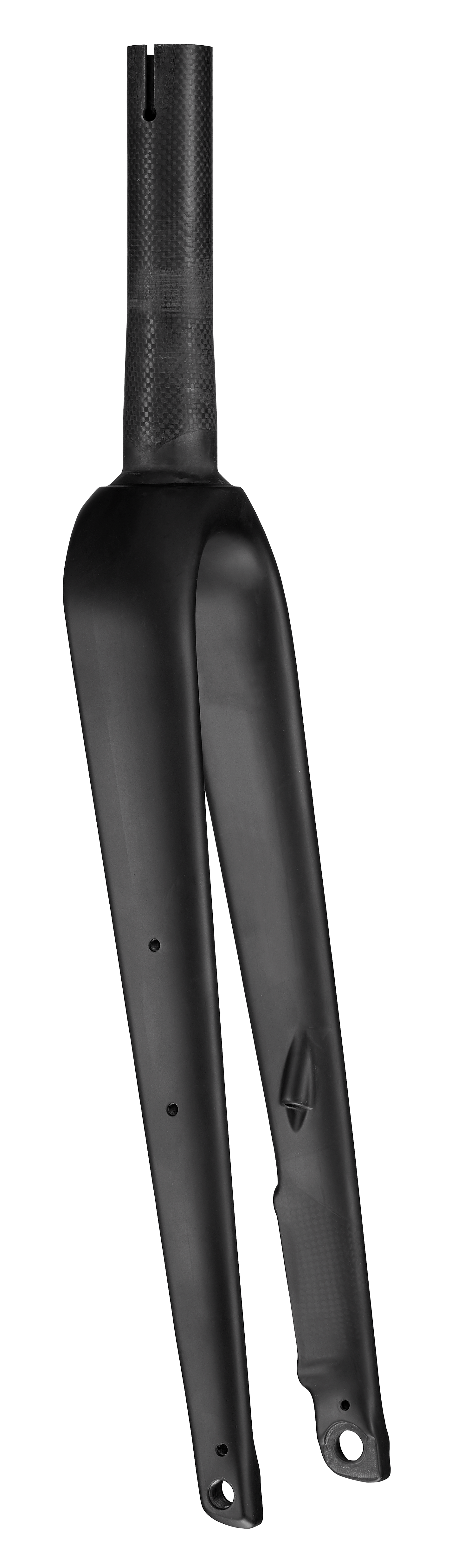 FRK MY21 FUTURE SHOCK (G2.1), 700C, TA, CARBON, 12X100MM, DISC ,55MM OFFSET, 174MM ST - SATIN CARBON