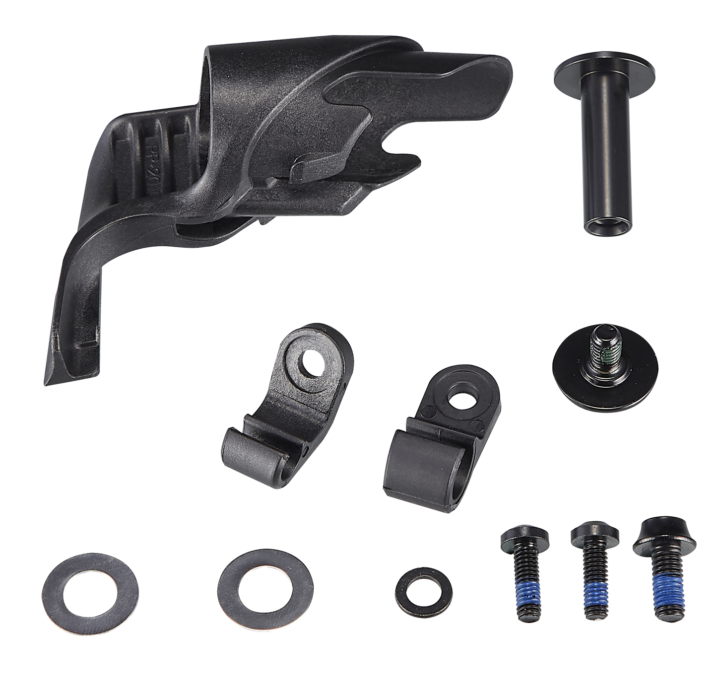 BLT KIT, MY21 EPIC, BRAIN REAR SHOCK MOUNTING HARDWARE KIT