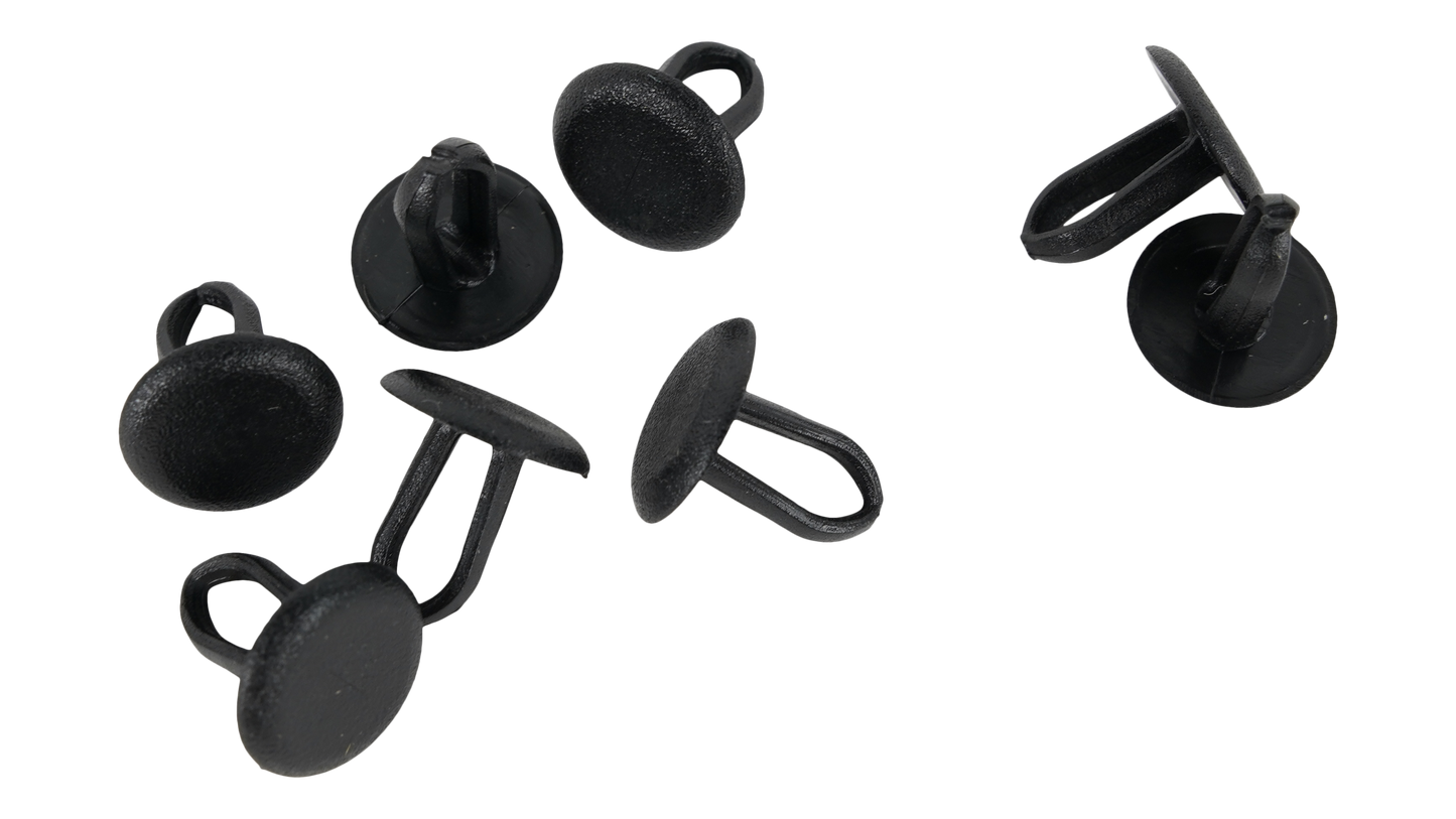 CBG PLUG, PRESS FIT RUBBER PLUG FOR UNUSED THREADED FRAME INSERTS (WI-7194) (8PCS/BAG)