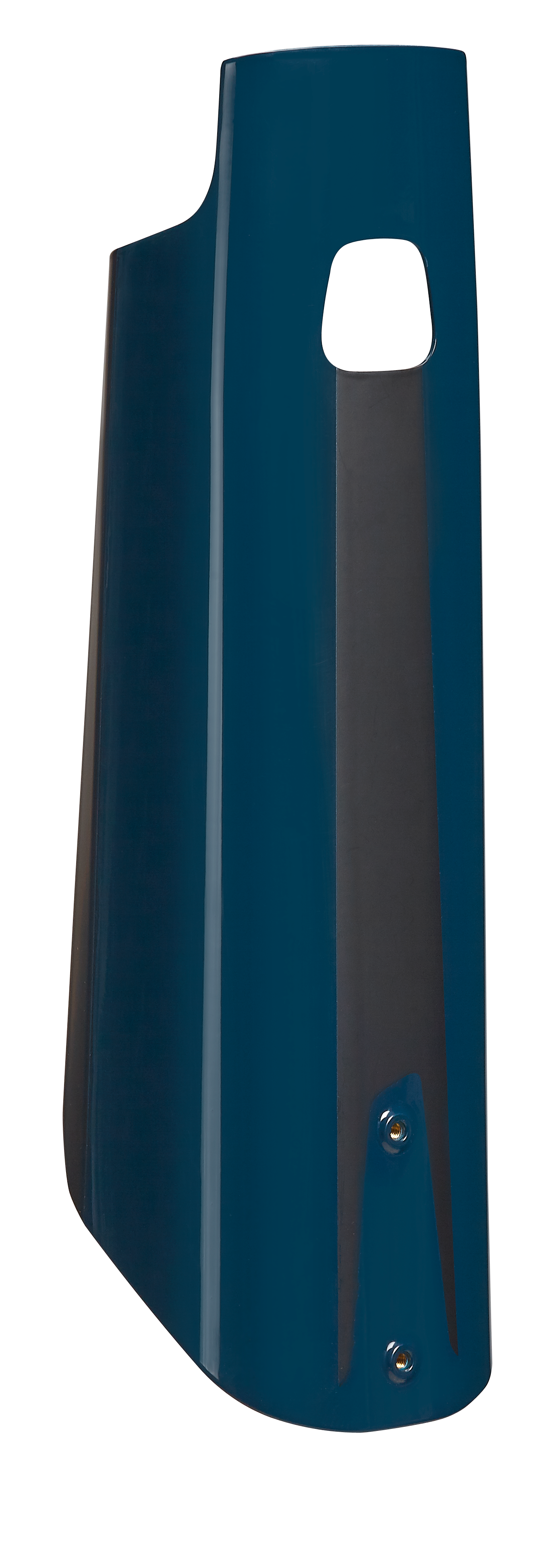 ELE COVER, VADO/COMO (GEN.1), BATTERY COVER - CAST BLUE / BLACK / LIQUID SILVER