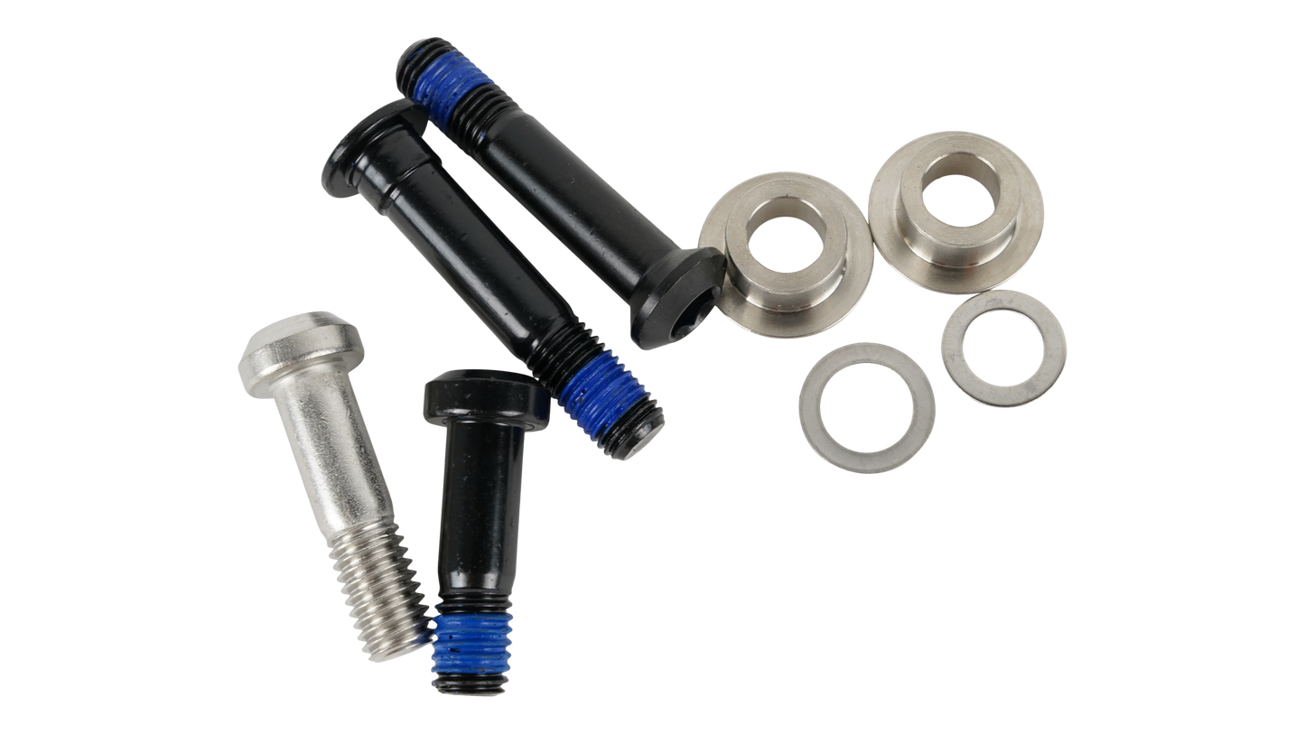 BLT KIT, MY22 LEVO FSR (GEN.3), REAR SHOCK MOUNTING HARDWARE KIT