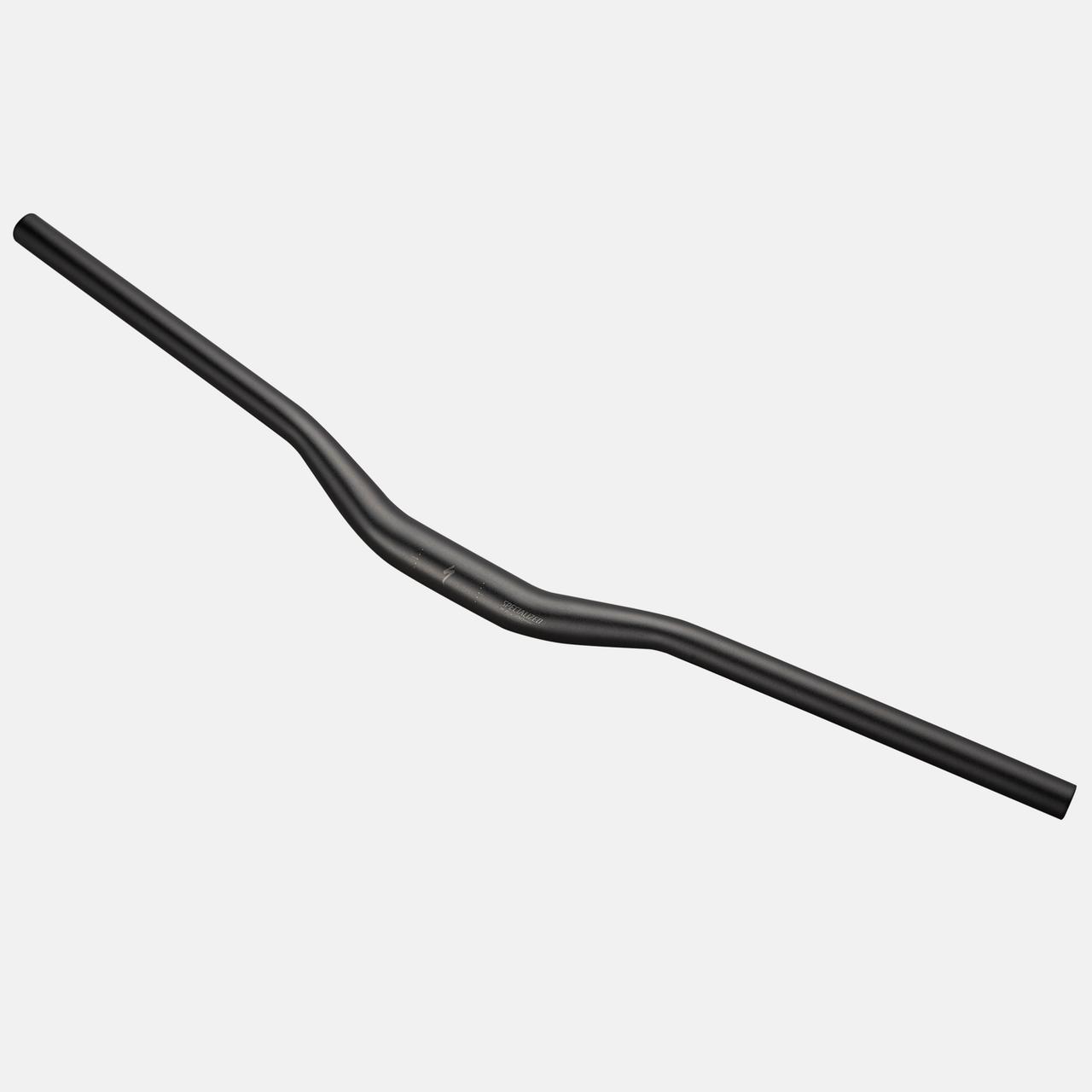 BAR TRAIL LOW RISE HANDLEBAR, 31.8MM, 750MM WIDTH, ALLOY, 27MM RISE / 8-DEG BACKSWEEP / 6-DEG UPSWEEP