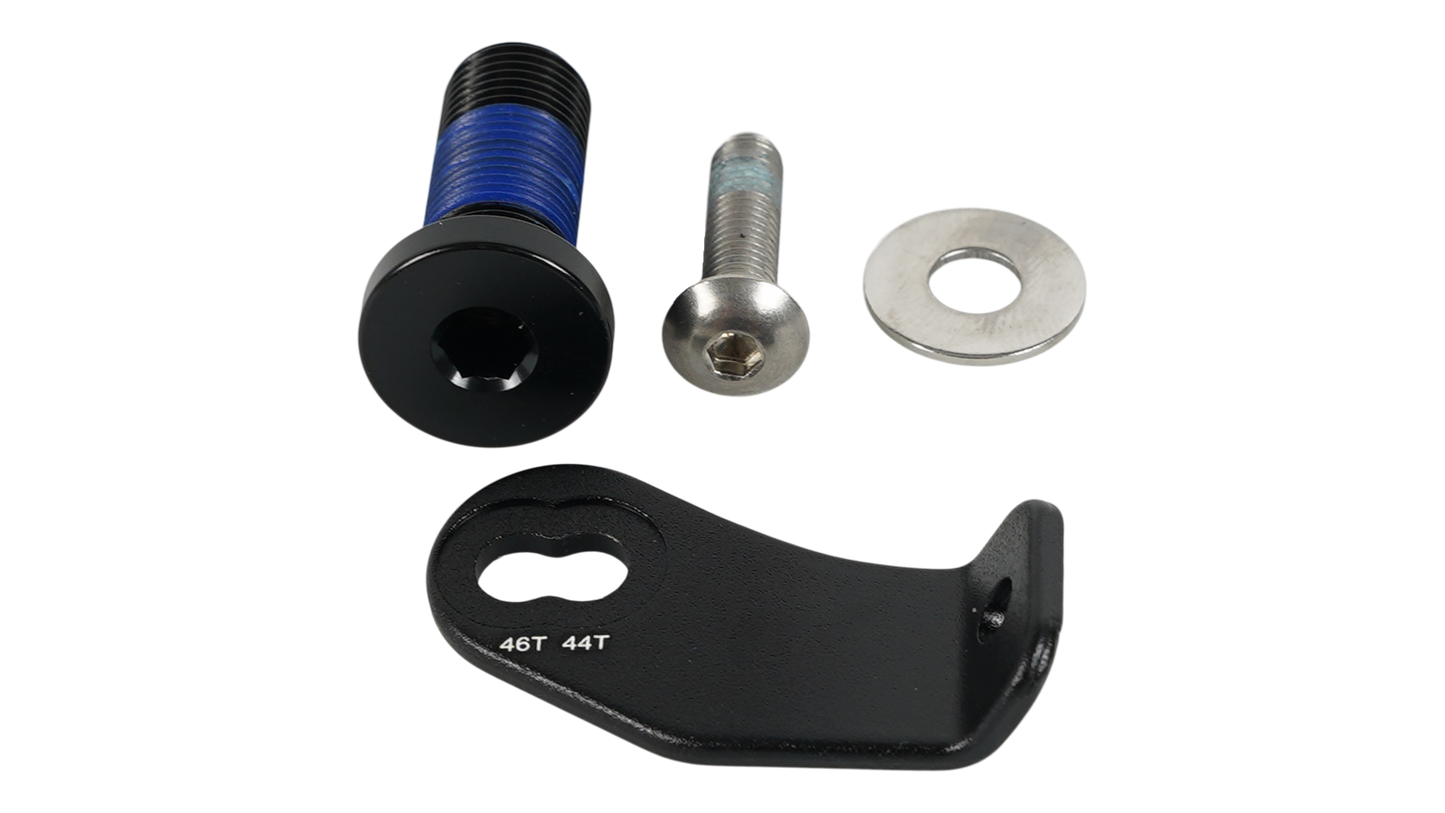 CHG MY20 CREO SL, CHAIN GUIDE, 44-46T, MOTOR BOLT MOUNTED, W/ HARDWARE