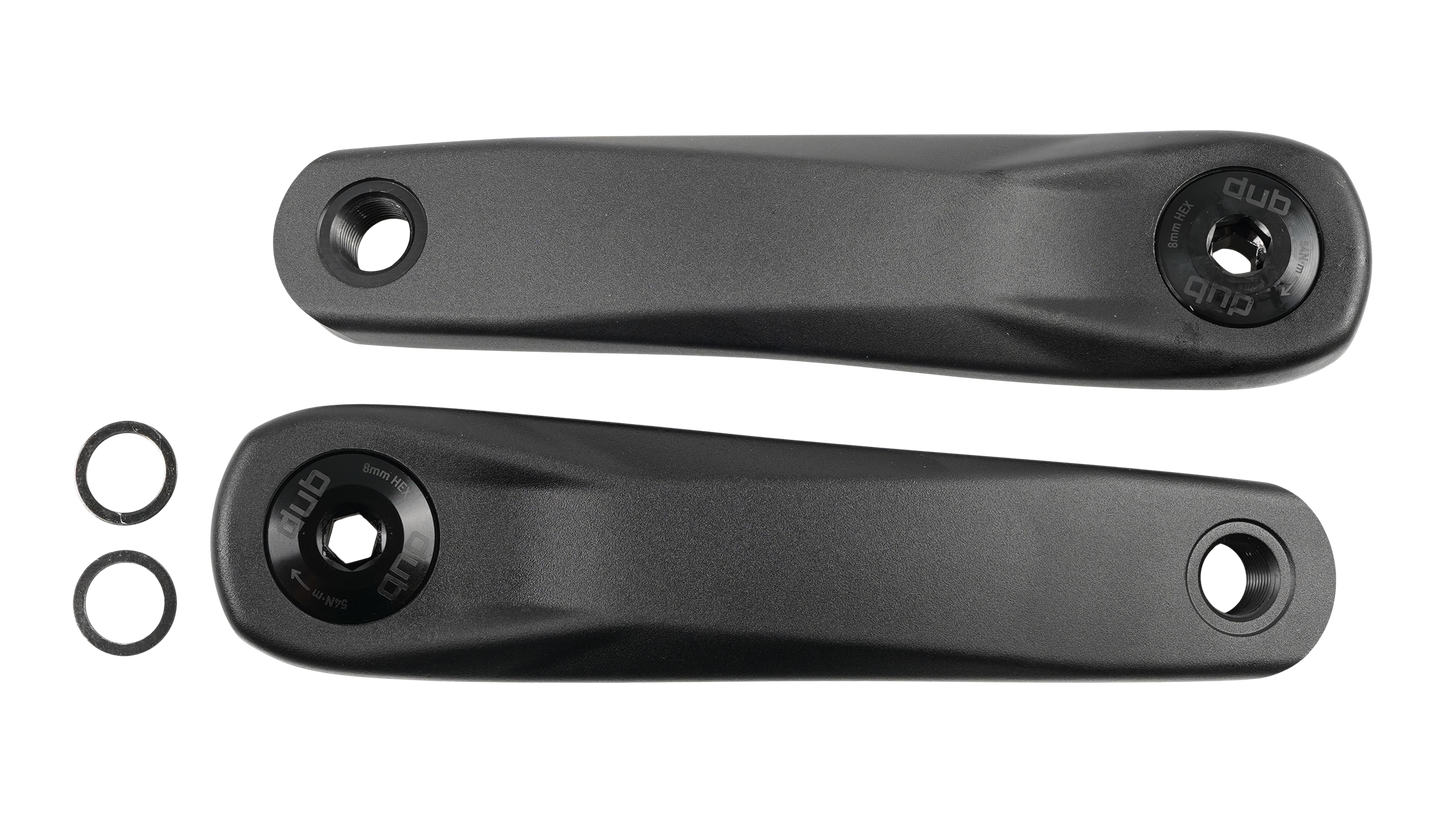 CRK TURBO, SL M20, MOUNTAIN, 155MM, L+R ARMS, ALLOY, SRAM (11.6118.071.000)