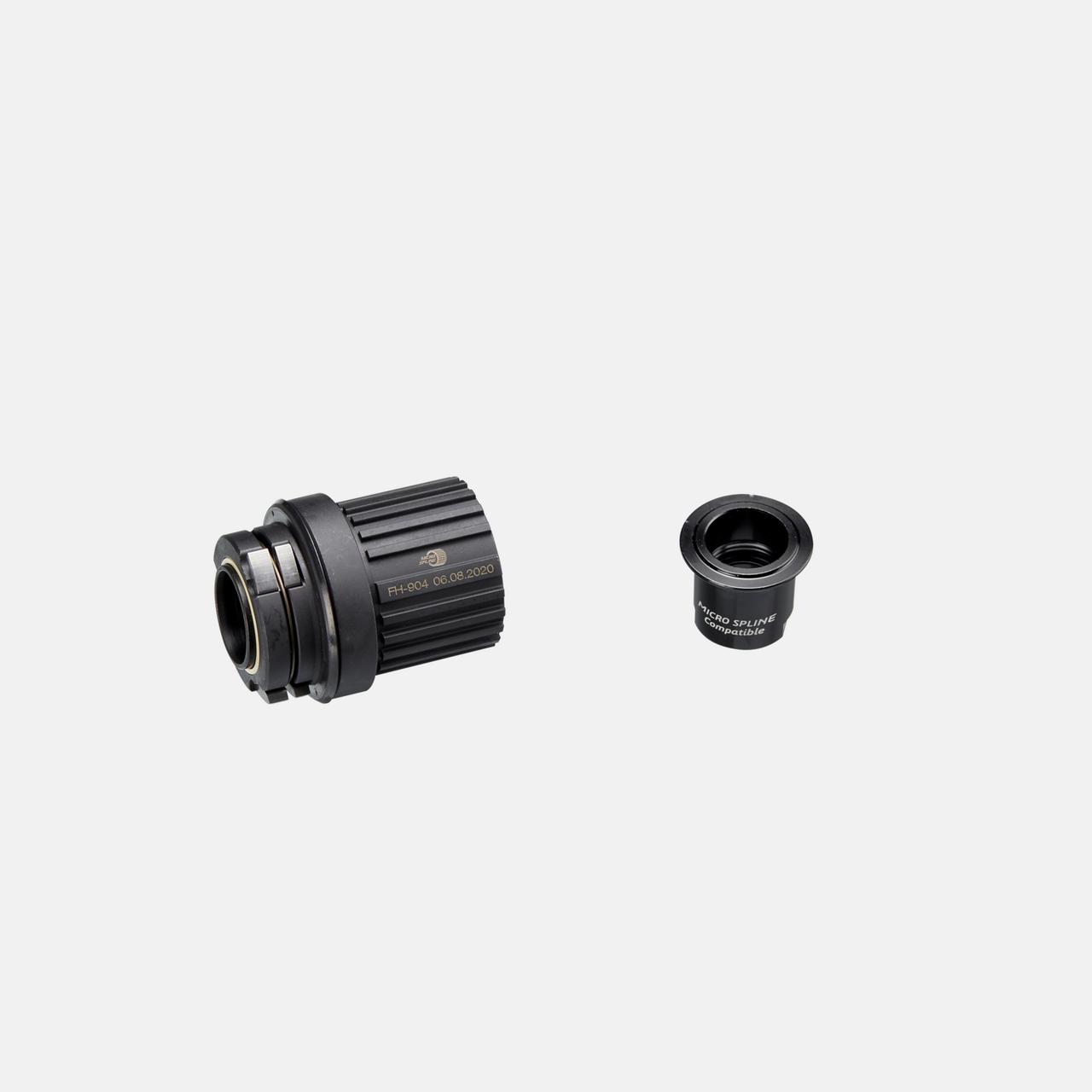 FHB FORMULA, TA, SHIMANO MICRO SPLINE, STEEL, 3-PAWL, W/ THREADED DS END CAP (SP-2101 / FH-904 / DWG-1401)