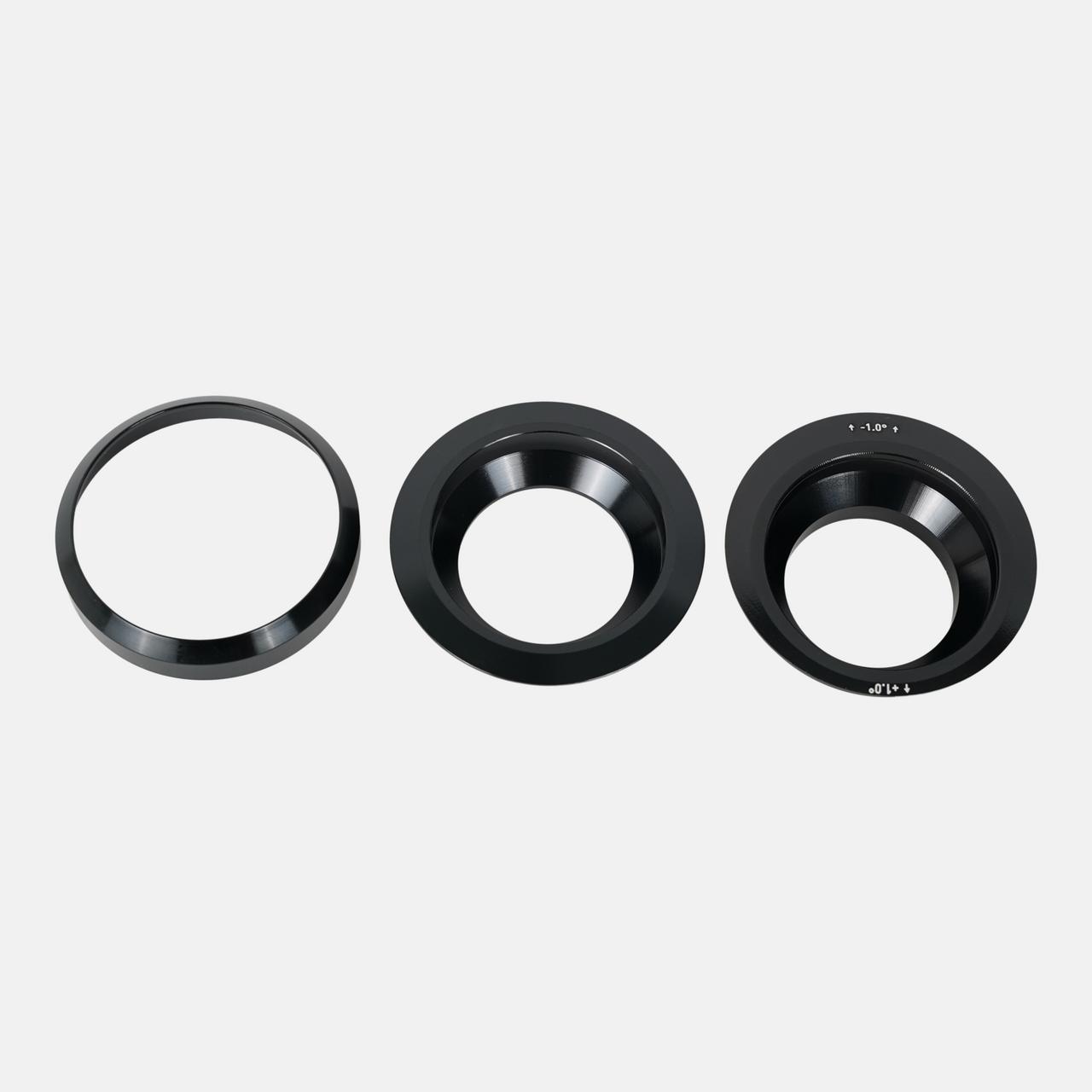 HDS SUB, MY22 LEVO HEADSET CUPS KIT, W/ 0-DEG AND +/-1-DEG CUPS