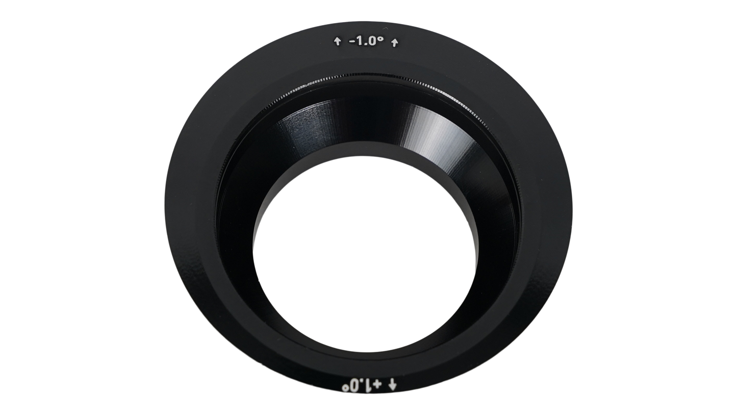 HDS SUB, MY22 LEVO HEADSET CUPS KIT, W/ 0-DEG AND +/-1-DEG CUPS