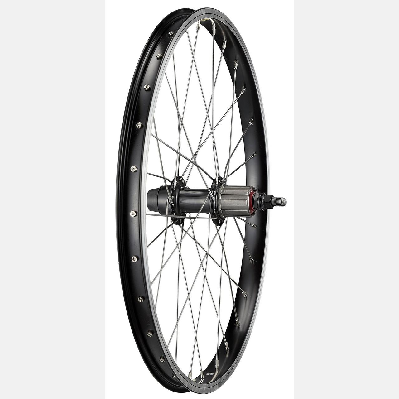 WHL KIDS 20"; REAR, ALLOY, BOLT-ON, 10X135MM, RIM BRAKE, 28H, 7-SPD FHB