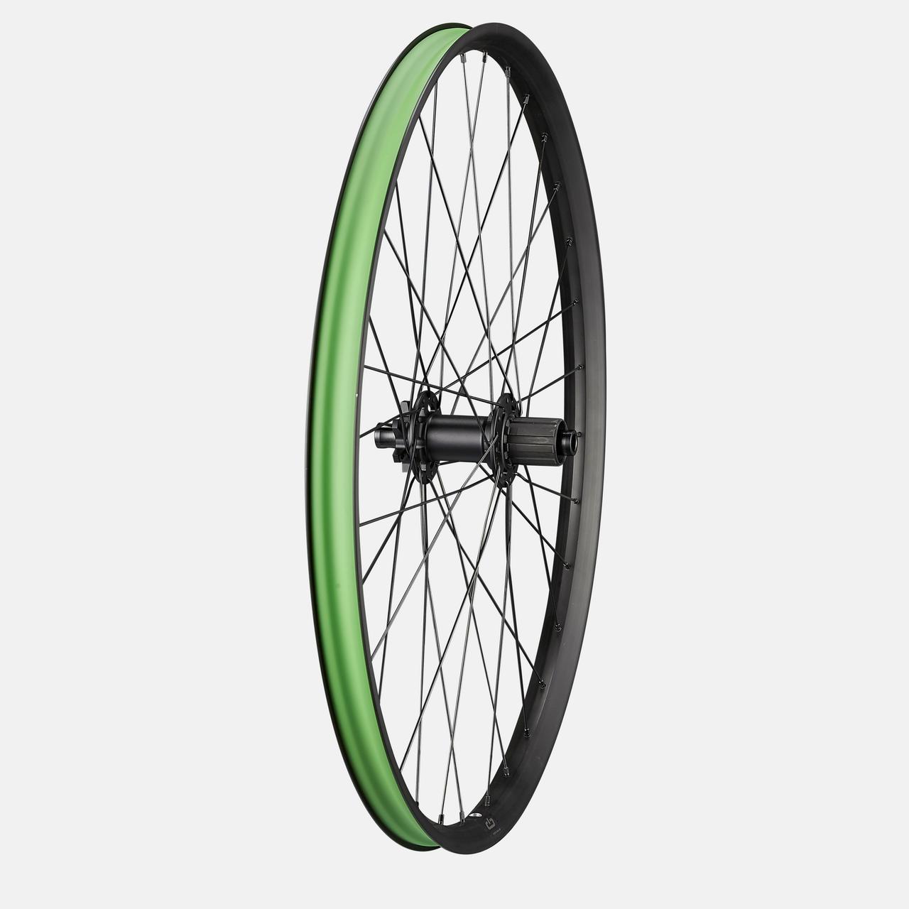 WHL TURBO, 650B, REAR, ALLOY, TA, 12X148MM, DISC, 6-BOLT, 32H, SHIMANO 11-SPD FHB