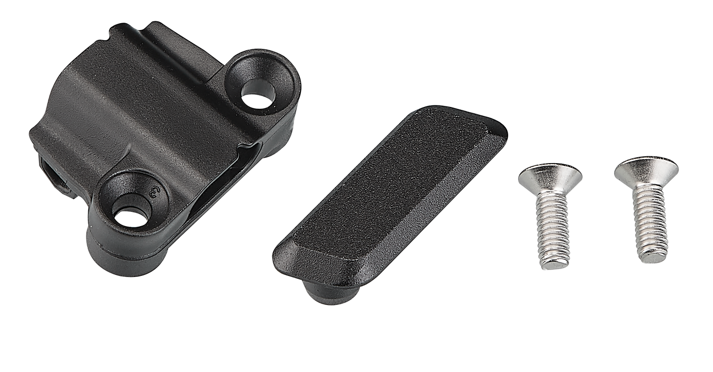 CBG CABLE CLAMP, LEVO (GEN.3), MOTOR/BATTERY HARNESS DOWNTUBE CABLE GUIDE KIT