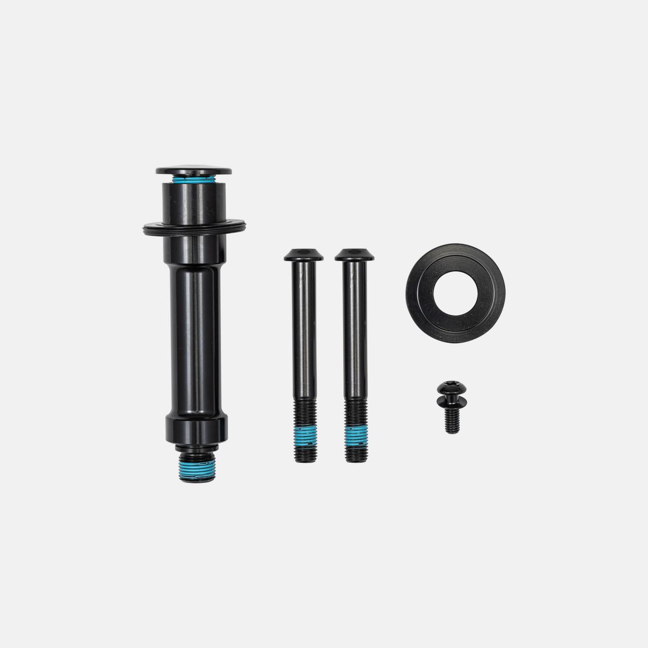 BLT KIT, MY23 TERO X, SUSPENSION PIVOT BOLT KIT (W/ PIVOT SPACERS)