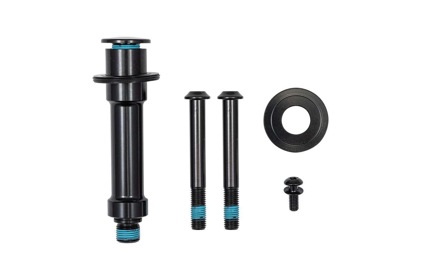 BLT KIT, MY23 TERO X, SUSPENSION PIVOT BOLT KIT (W/ PIVOT SPACERS)