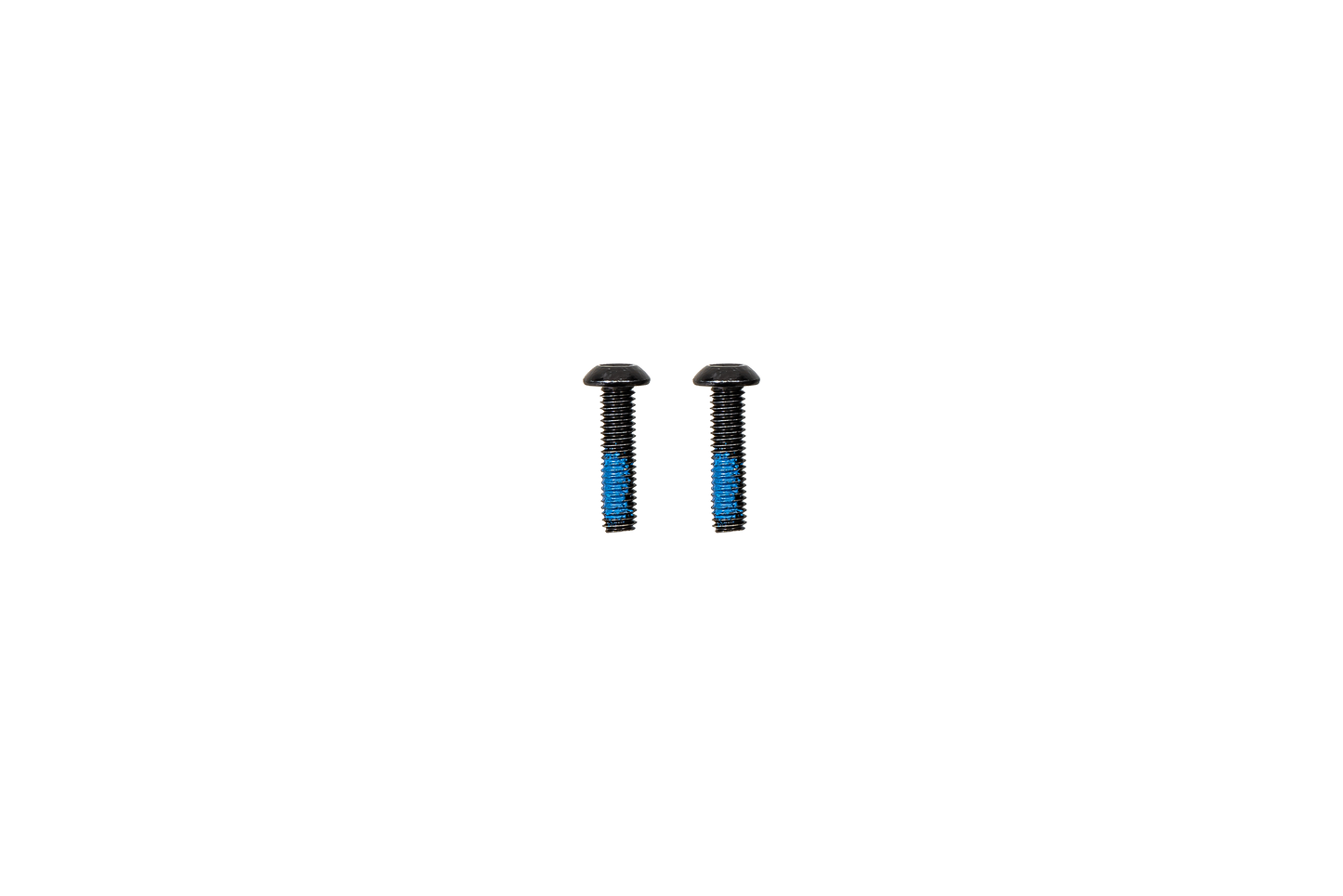 BLT RAPIDE HANDLEBAR, CABLE TRANSITION BOLTS, 2MM HEX HEAD, M3X0.5PX12MM, STEEL, BLACK (2 PCS.)