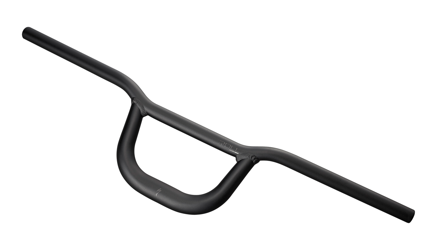 BAR ROLL HANDLEBAR BAR, 31.8MM, 680MM WIDTH, ALLOY, 136MM RISE / 15-DEG BACKSWEEP