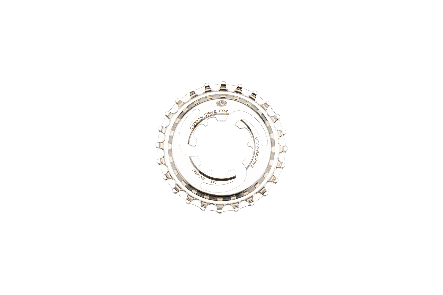 CAS GATES, CT1124VMN, 24T CDX COG, CARBON BELT DRIVE, FOR ENVIOLO HUB