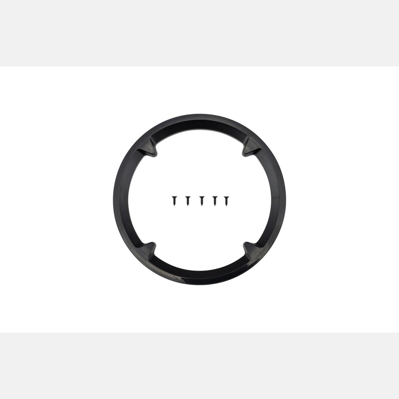 CHG SAMOX, CHAINRING GUARD, FOR SAC46 & TAC29 CRANKS, 32-40T, 4-BOLT, PLASTIC, W/ BOLTS