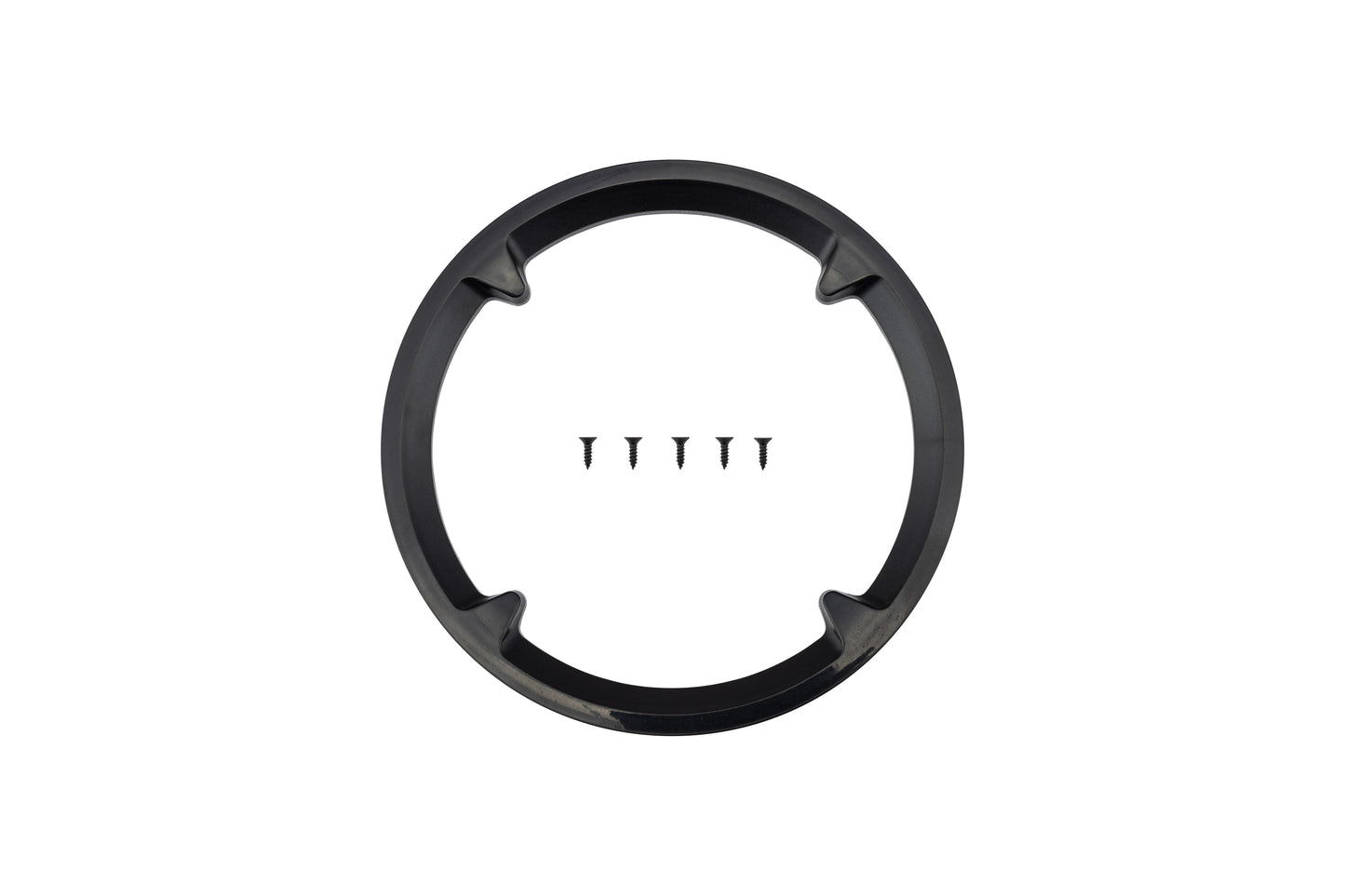 CHG SAMOX, CHAINRING GUARD, FOR SAC46 & TAC29 CRANKS, 32-40T, 4-BOLT, PLASTIC, W/ BOLTS