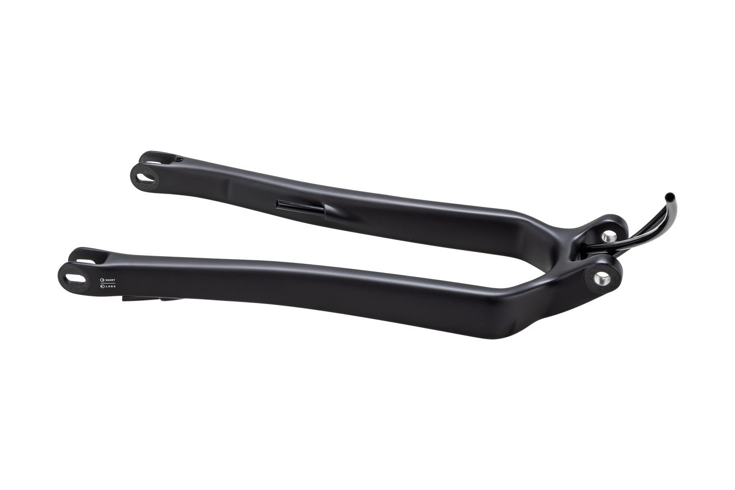 CHS MY24 LEVO (GEN.4), CARBON CHAINSTAY 27.5"; 12X148MM - SATIN BLACK