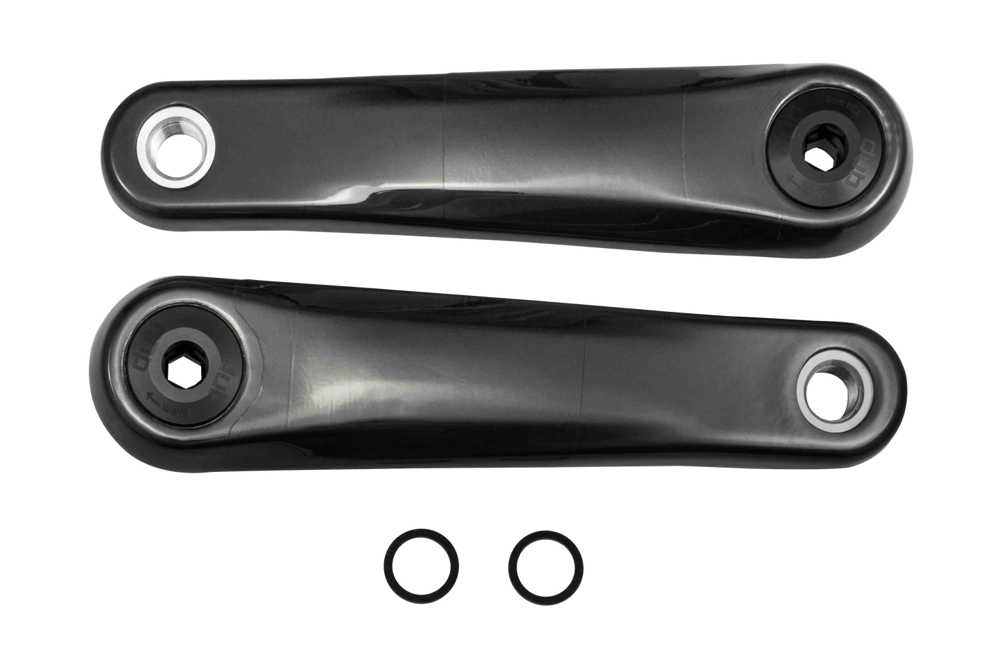 CRK TURBO, SL M20, ROAD, 165MM, L+R ARMS, CARBON, SRAM (11.6118.068.015)