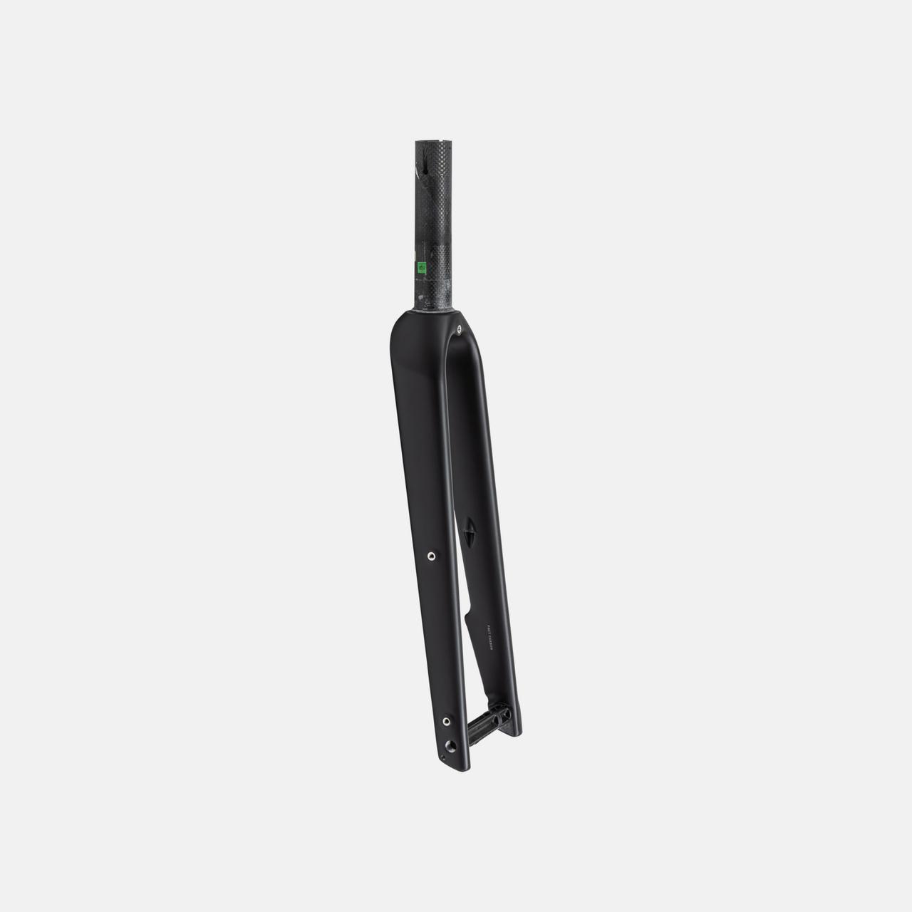 FRK MY22 FUTURE SHOCK (G1.1), 700C, TA, CARBON, 12X100MM, DISC, 51MM OFFSET, 158MM ST - SATIN BLACK