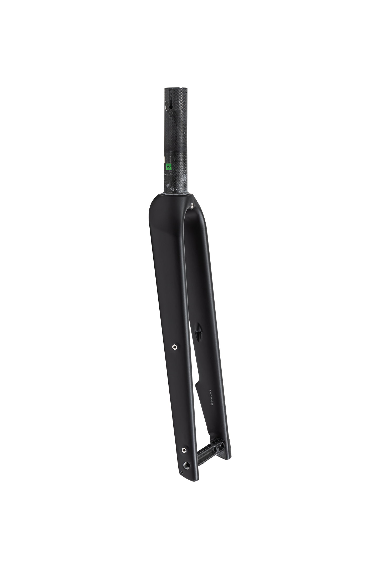 FRK MY22 FUTURE SHOCK (G1.1), 700C, TA, CARBON, 12X100MM, DISC, 51MM OFFSET, 158MM ST - SATIN BLACK