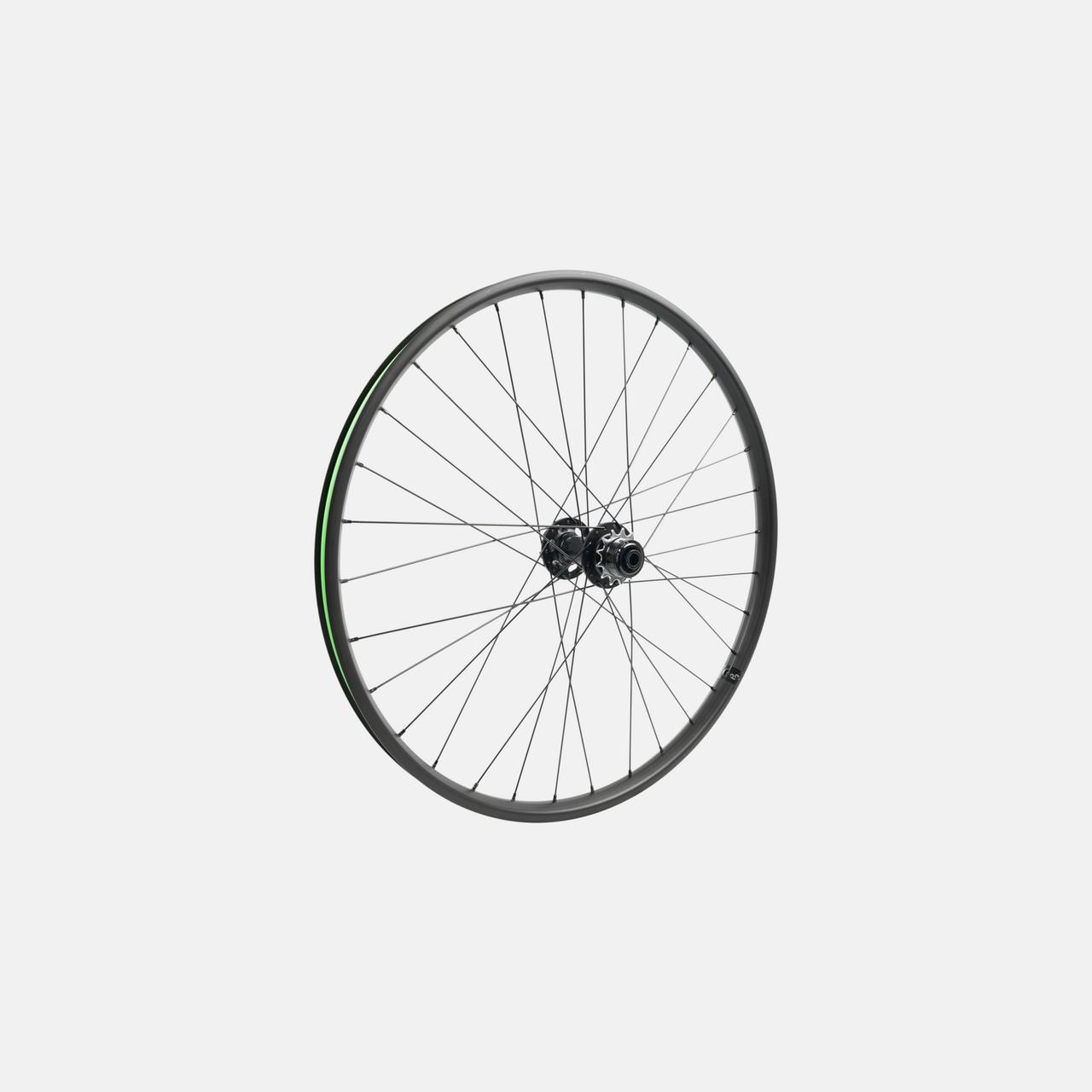 WHL MY23 P.SERIES, 26"; REAR, ALLOY, TA, 12X148MM, DISC, 6-BOLT, 32H, SINGLE-SPD. FHB