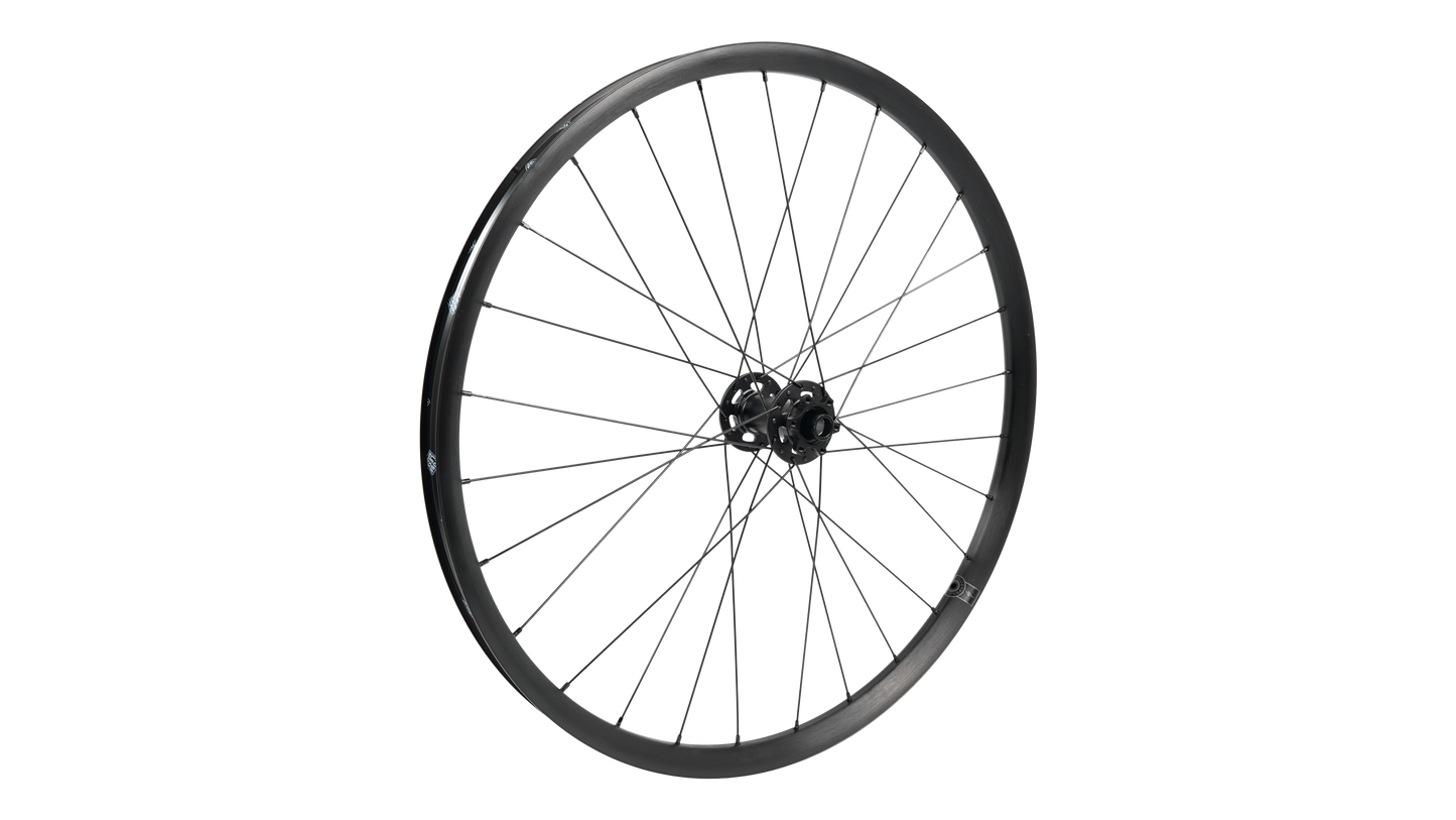 WHL OE TRAIL, 27.5"; FRONT, ALLOY, TA, 15X110MM, DISC, 6-BOLT, 28H - BLACK
