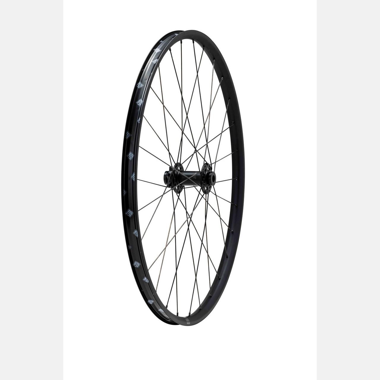 WHL OE XC, 29"; FRONT, ALLOY, TA, 15X110MM, DISC, 6-BOLT, 28H, W/ 31MM TORQUE CAPS - BLACK