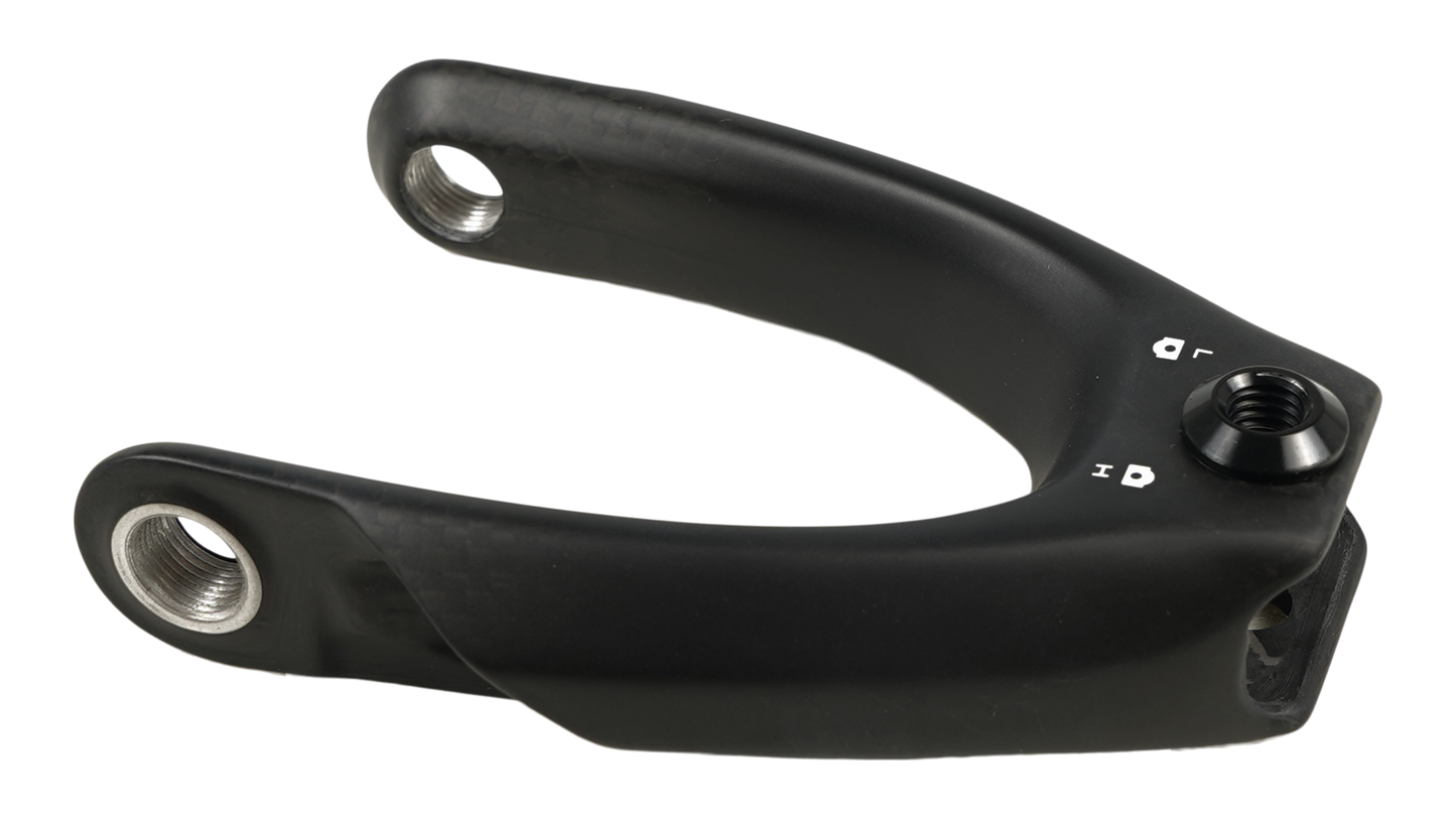SHK EXT MY25 LEVO 4 SHOCK EXTENSION, CARBON, 91MM LENGTH