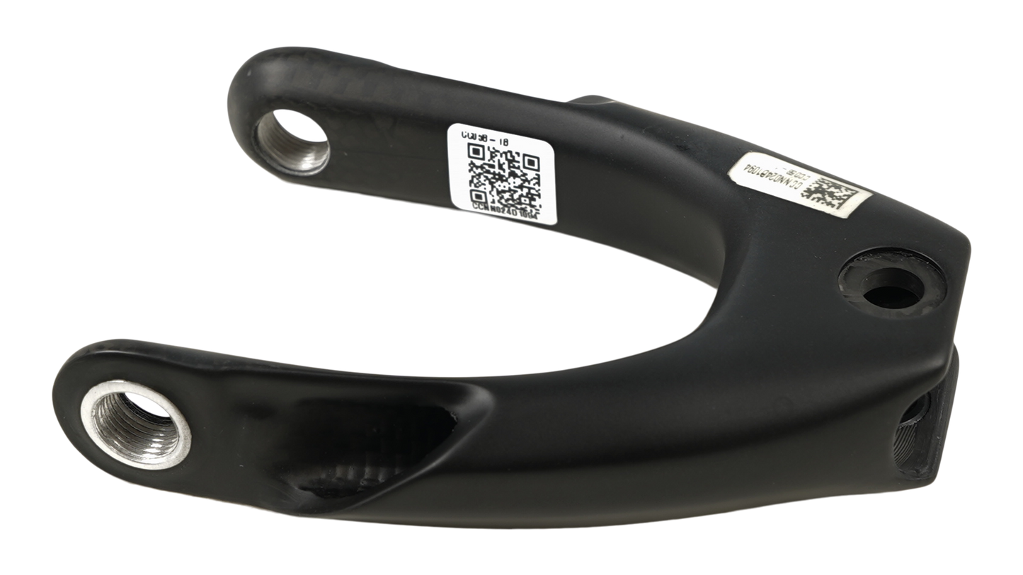 SHK EXT MY25 LEVO 4 SHOCK EXTENSION, CARBON, 91MM LENGTH