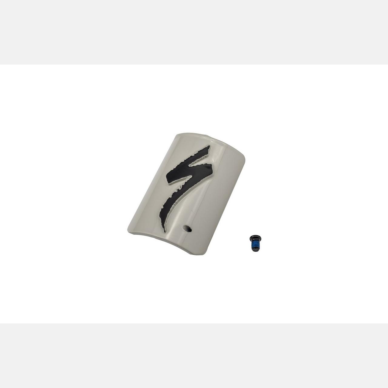 FRM VADO/COMO (GEN.2), HEADTUBE COVER - WHITE MOUNTAINS / GUNMETAL
