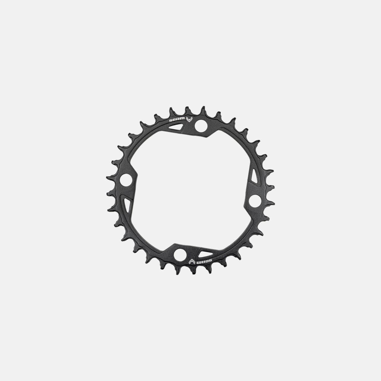 CHR TURBO, 32T, T-TYPE 12-SPD, 4-BOLT, 104BCD, 1X RING, ALLOY, SRAM (00.6218.040.010)
