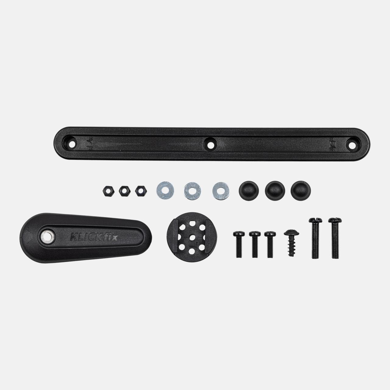 CRR SUB, TAILWIND & COOLCAVE, KLICKFIX RAIL AND HOOK ASSEMBLY
