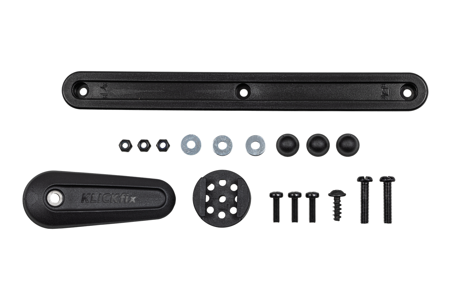 CRR SUB, TAILWIND & COOLCAVE, KLICKFIX RAIL AND HOOK ASSEMBLY